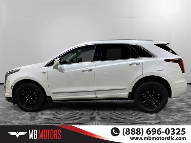 used 2021 Cadillac XT5 car, priced at $32,998