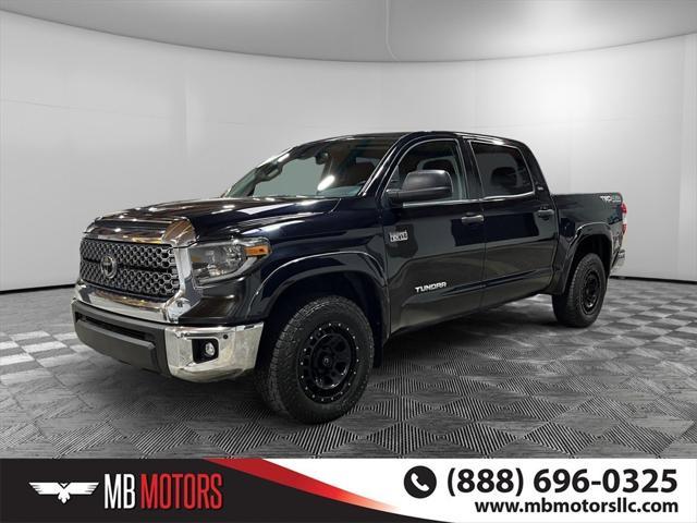 used 2020 Toyota Tundra car, priced at $36,500