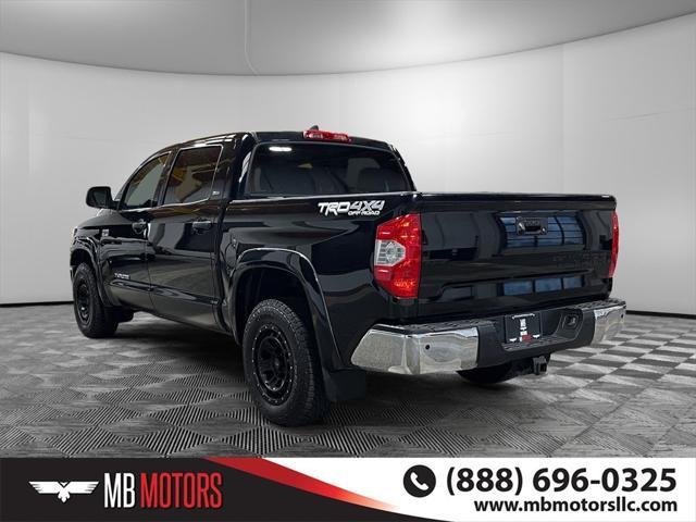 used 2020 Toyota Tundra car, priced at $36,500