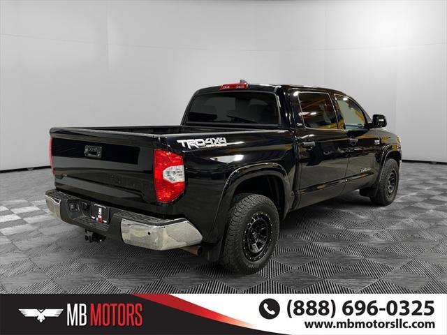 used 2020 Toyota Tundra car, priced at $36,500