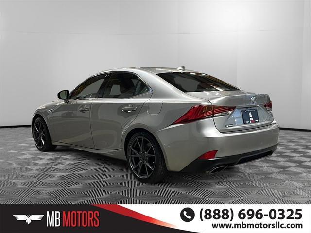 used 2017 Lexus IS 350 car, priced at $30,850