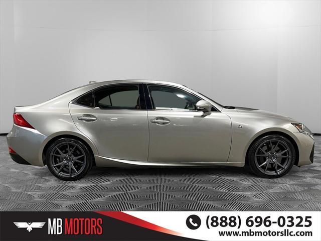 used 2017 Lexus IS 350 car, priced at $30,850