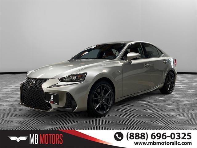 used 2017 Lexus IS 350 car, priced at $30,850