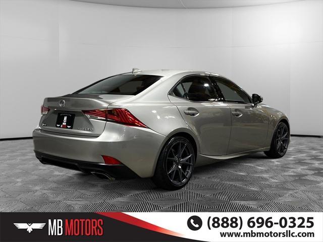 used 2017 Lexus IS 350 car, priced at $30,850