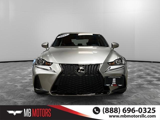 used 2017 Lexus IS 350 car, priced at $30,850