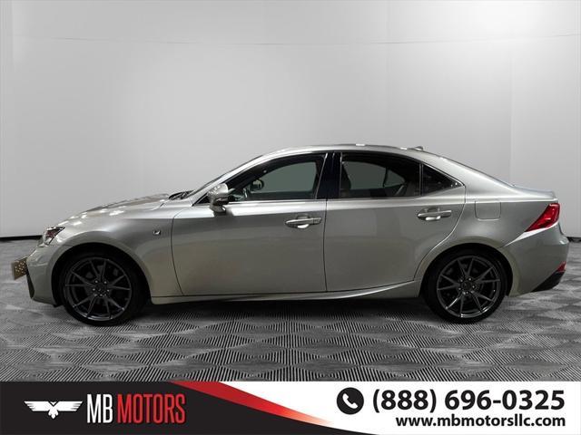 used 2017 Lexus IS 350 car, priced at $30,850