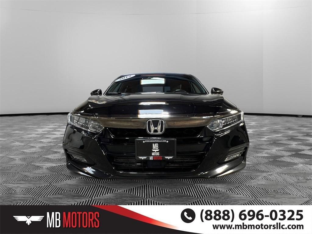 used 2019 Honda Accord car, priced at $19,500