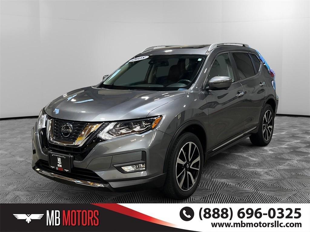 used 2018 Nissan Rogue car, priced at $17,998