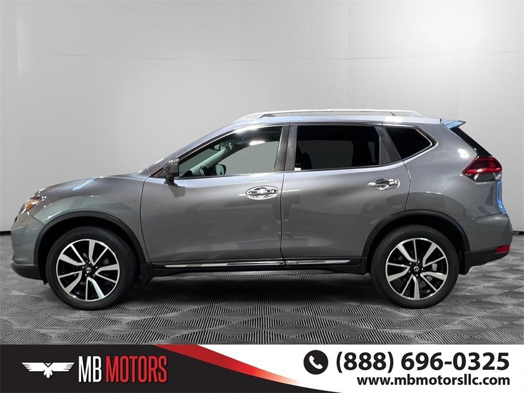 used 2018 Nissan Rogue car, priced at $17,998