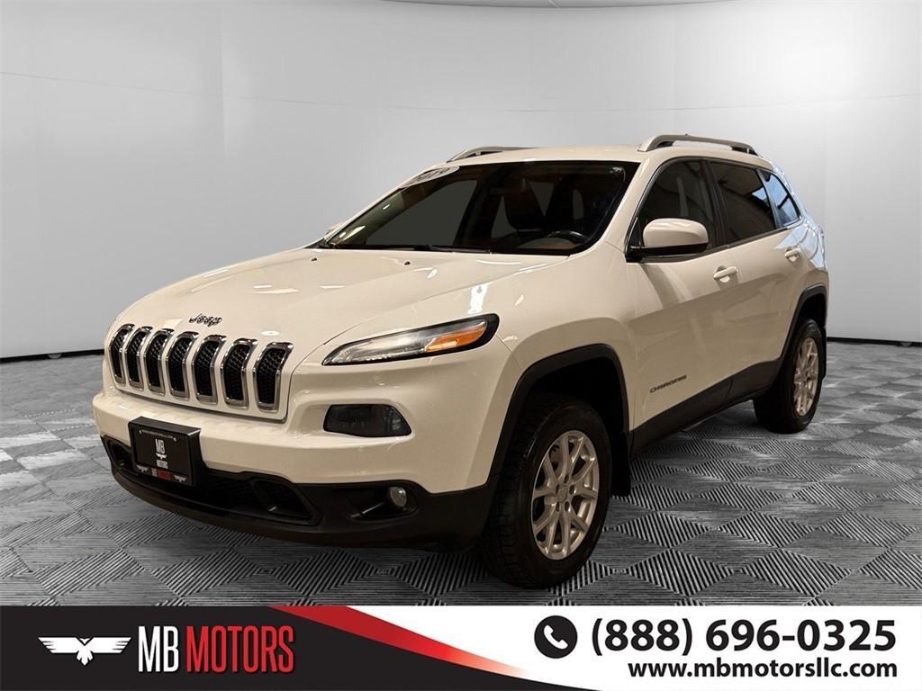 used 2014 Jeep Cherokee car, priced at $11,995