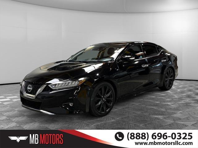 used 2023 Nissan Maxima car, priced at $29,850