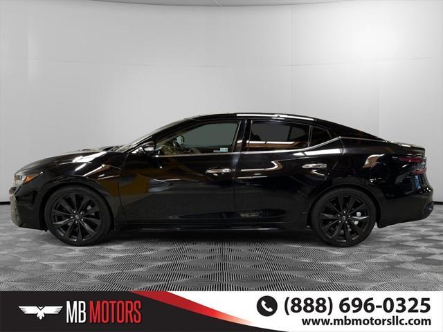 used 2023 Nissan Maxima car, priced at $29,850