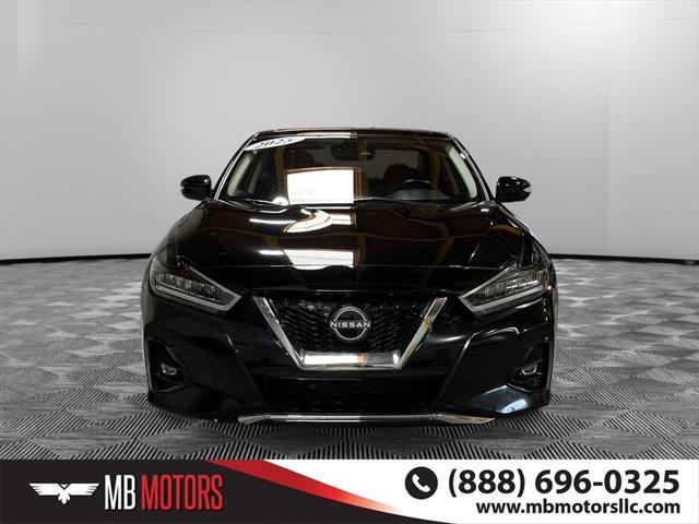 used 2023 Nissan Maxima car, priced at $29,850