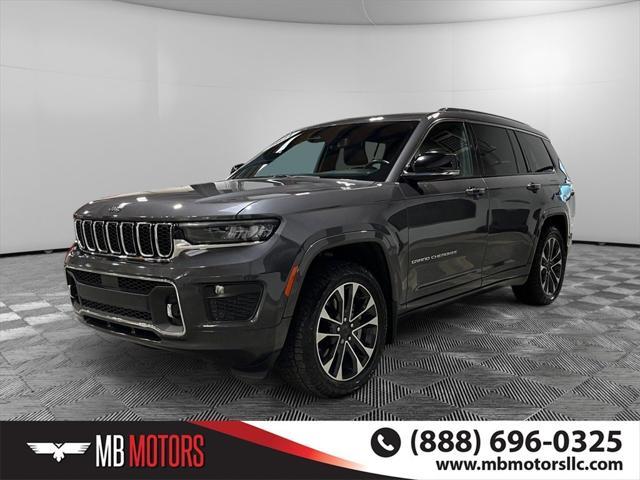 used 2021 Jeep Grand Cherokee L car, priced at $41,995