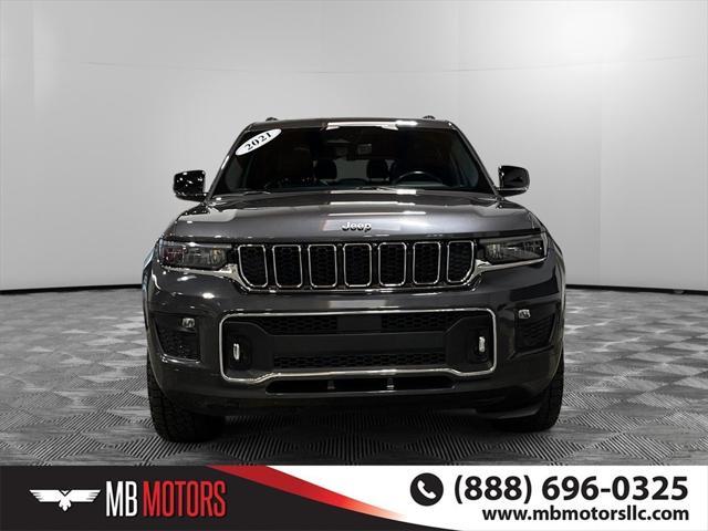 used 2021 Jeep Grand Cherokee L car, priced at $41,995