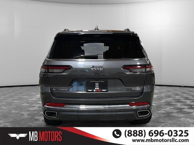 used 2021 Jeep Grand Cherokee L car, priced at $41,995