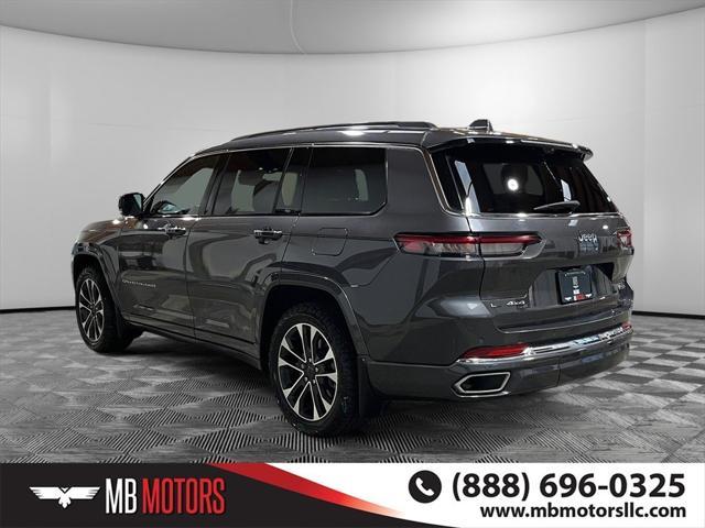 used 2021 Jeep Grand Cherokee L car, priced at $41,995