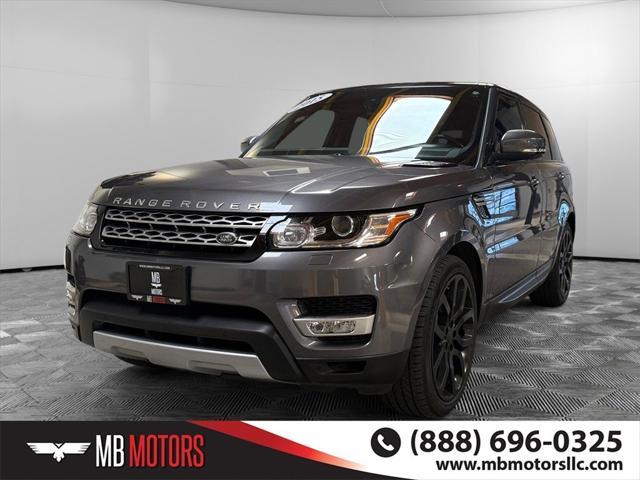 used 2015 Land Rover Range Rover Sport car, priced at $15,995