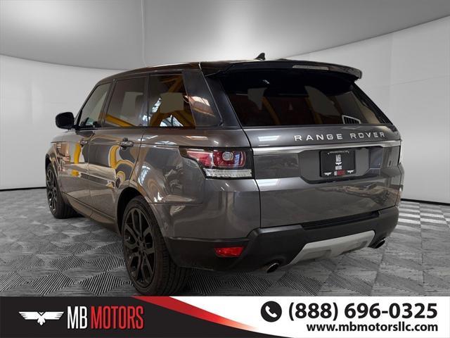 used 2015 Land Rover Range Rover Sport car, priced at $15,995