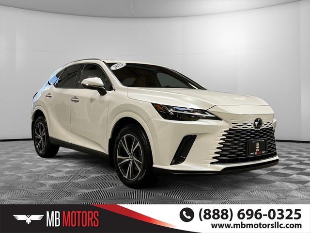 used 2023 Lexus RX 350 car, priced at $55,500