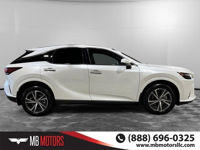 used 2023 Lexus RX 350 car, priced at $55,500