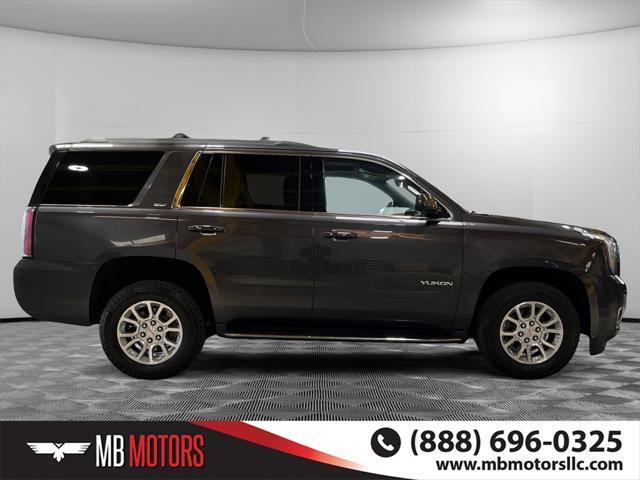 used 2018 GMC Yukon car, priced at $28,500