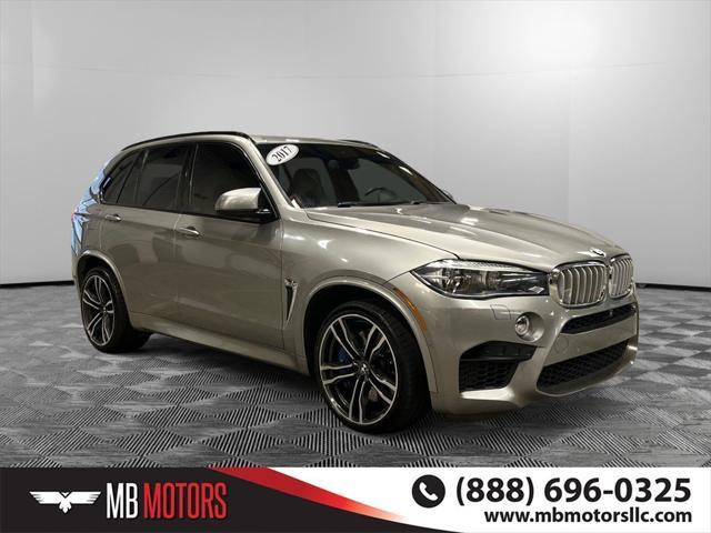 used 2017 BMW X5 M car, priced at $32,500