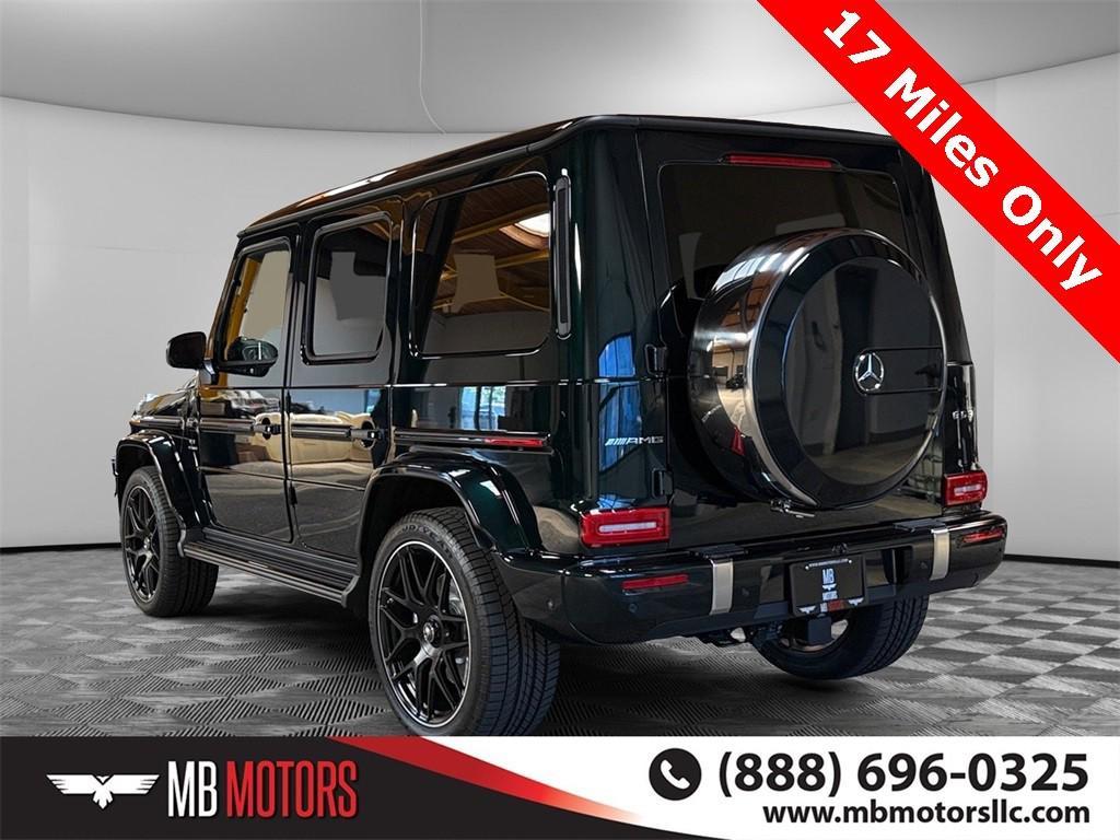 used 2025 Mercedes-Benz AMG G 63 car, priced at $218,500