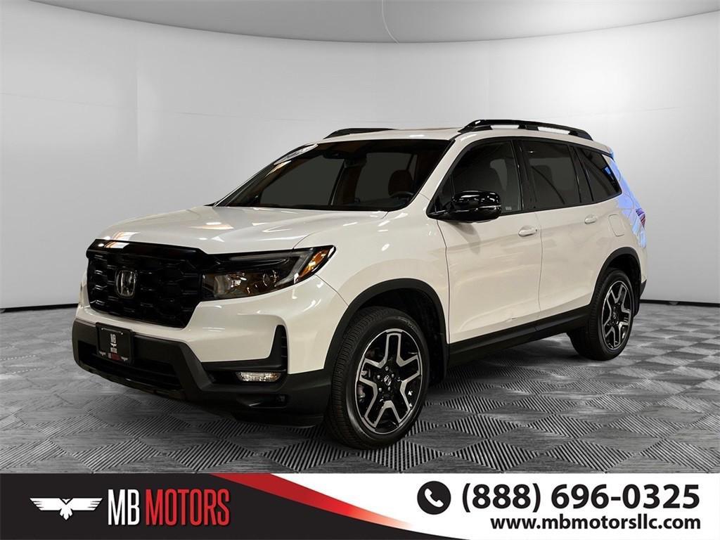 used 2023 Honda Passport car, priced at $37,350