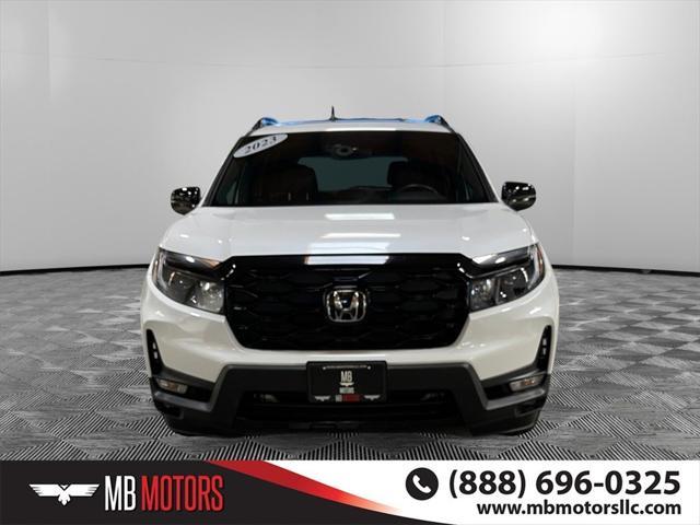 used 2023 Honda Passport car, priced at $39,500