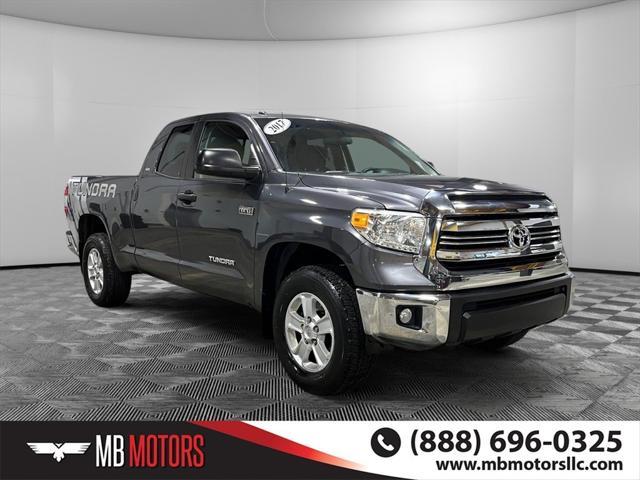 used 2017 Toyota Tundra car, priced at $34,500