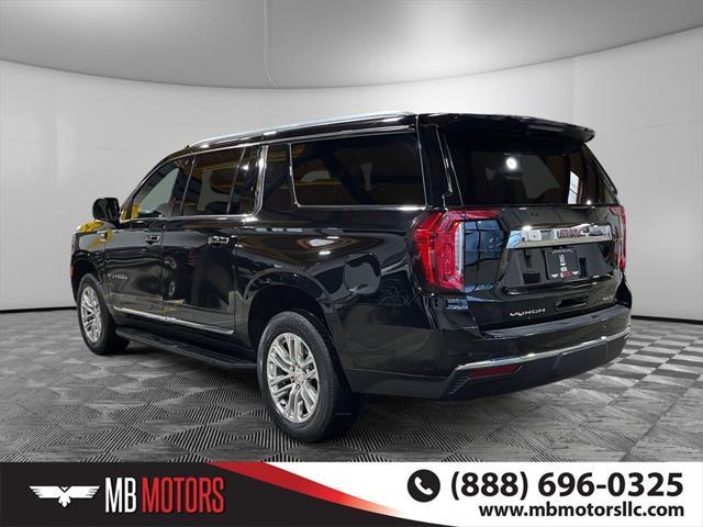 used 2022 GMC Yukon XL car, priced at $53,850