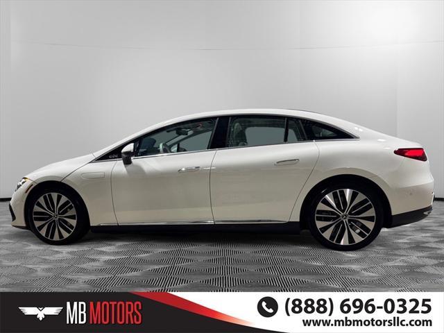 used 2023 Mercedes-Benz EQE 350 car, priced at $38,850