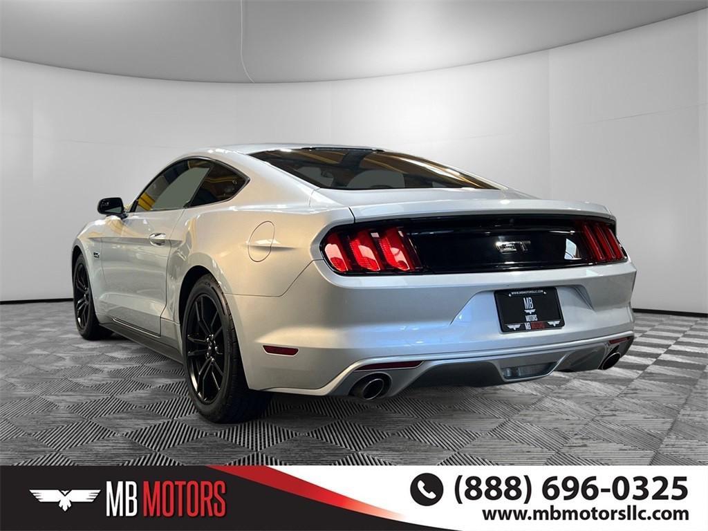 used 2017 Ford Mustang car, priced at $28,500