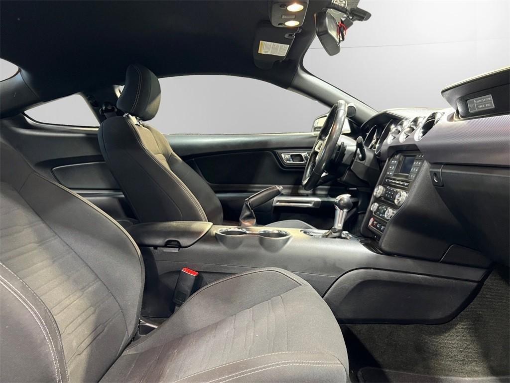 used 2017 Ford Mustang car, priced at $28,500