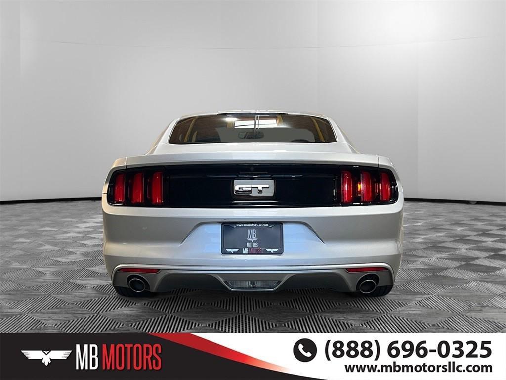 used 2017 Ford Mustang car, priced at $28,500