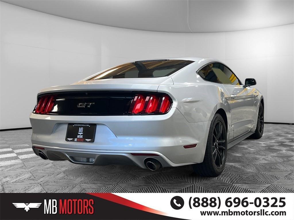 used 2017 Ford Mustang car, priced at $28,500