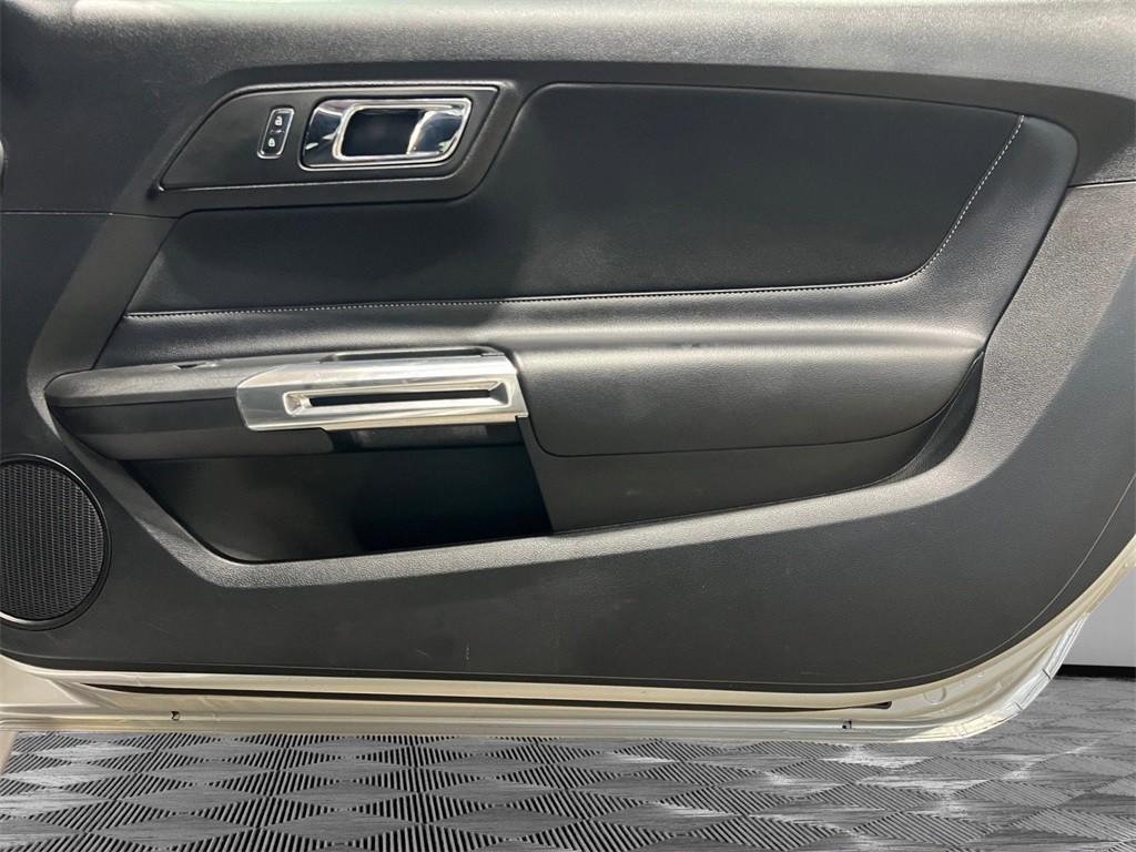 used 2017 Ford Mustang car, priced at $28,500