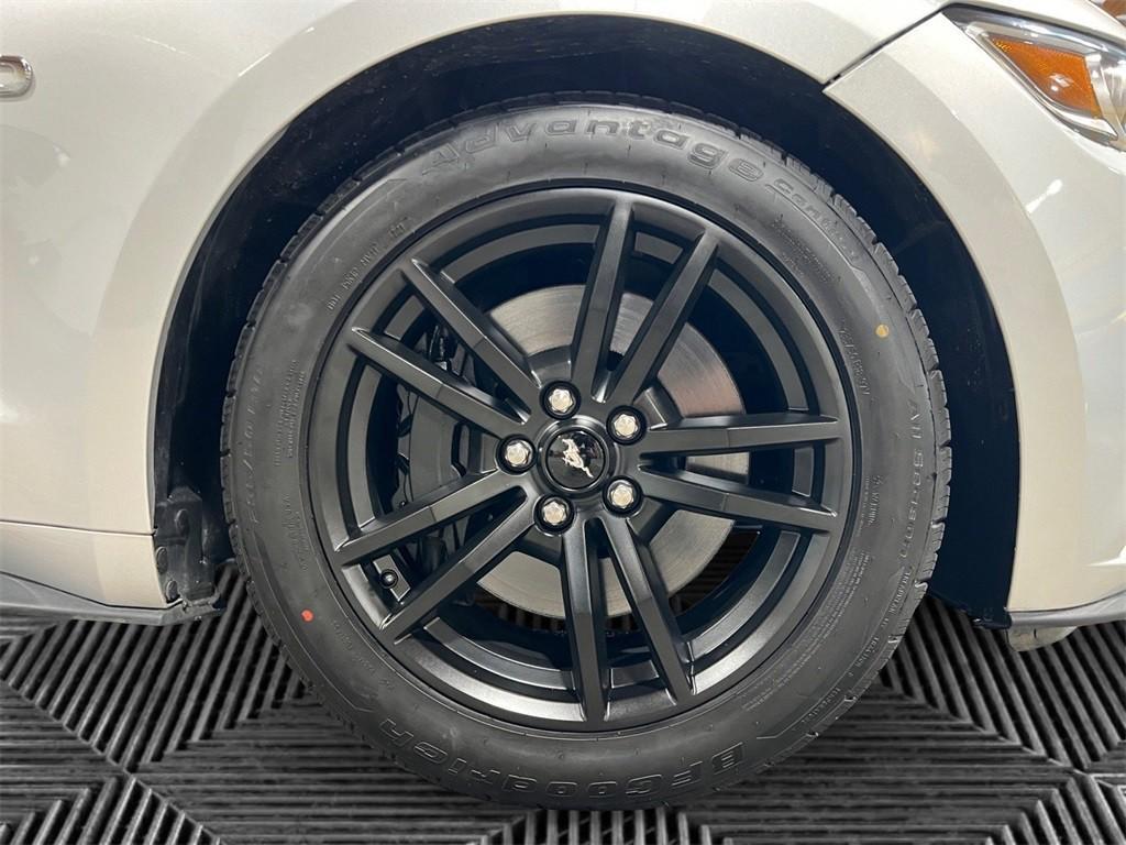 used 2017 Ford Mustang car, priced at $28,500