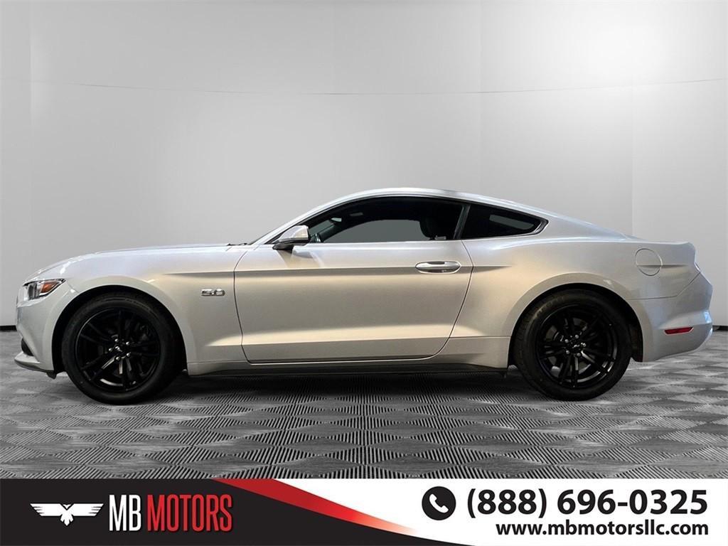 used 2017 Ford Mustang car, priced at $28,500