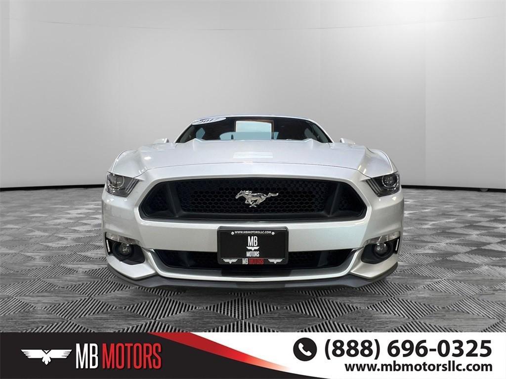 used 2017 Ford Mustang car, priced at $28,500