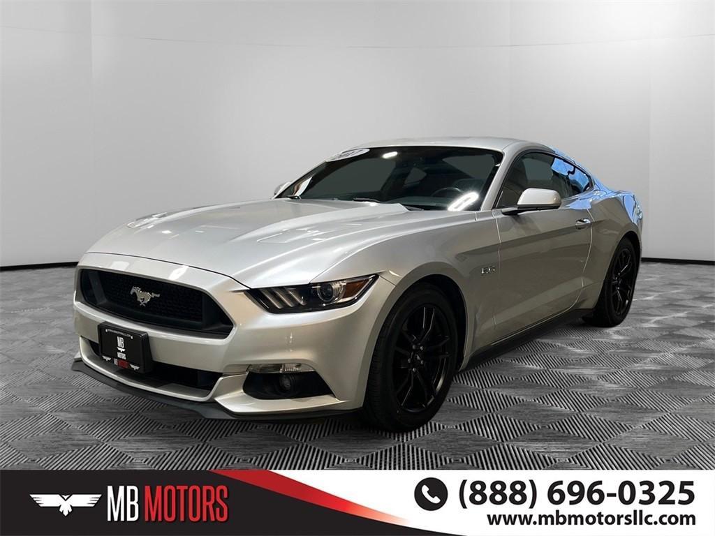 used 2017 Ford Mustang car, priced at $28,500