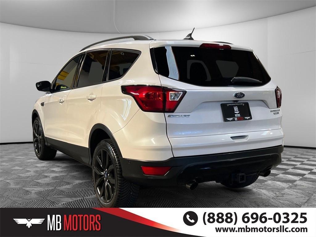 used 2019 Ford Escape car, priced at $18,500