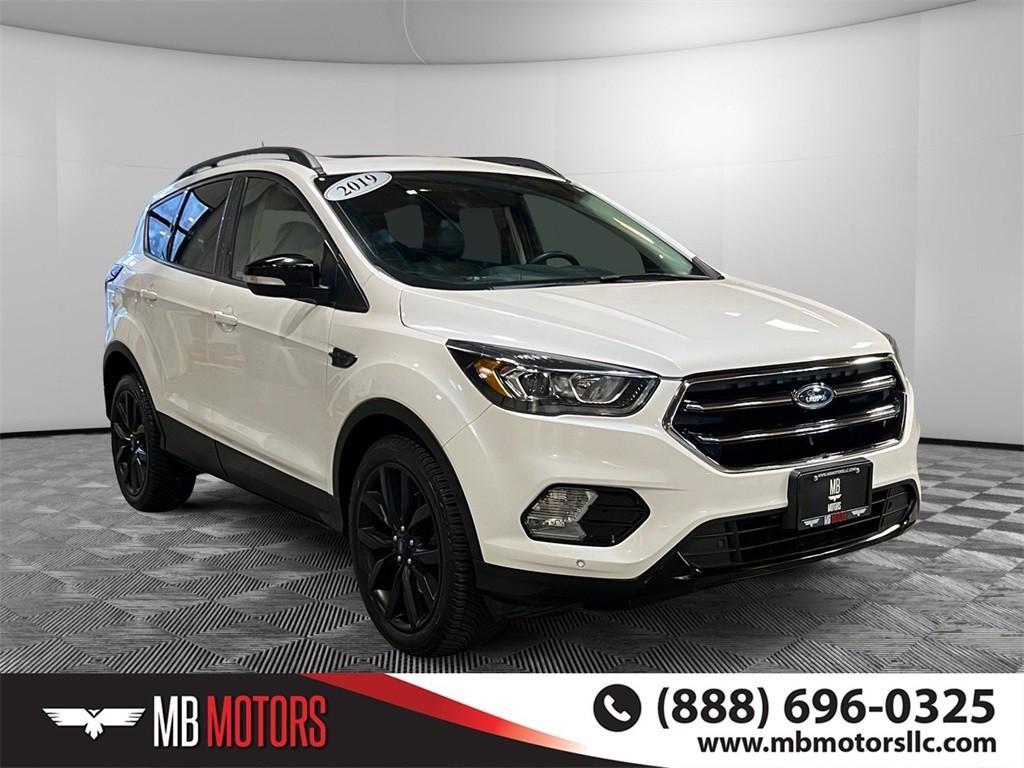 used 2019 Ford Escape car, priced at $18,500