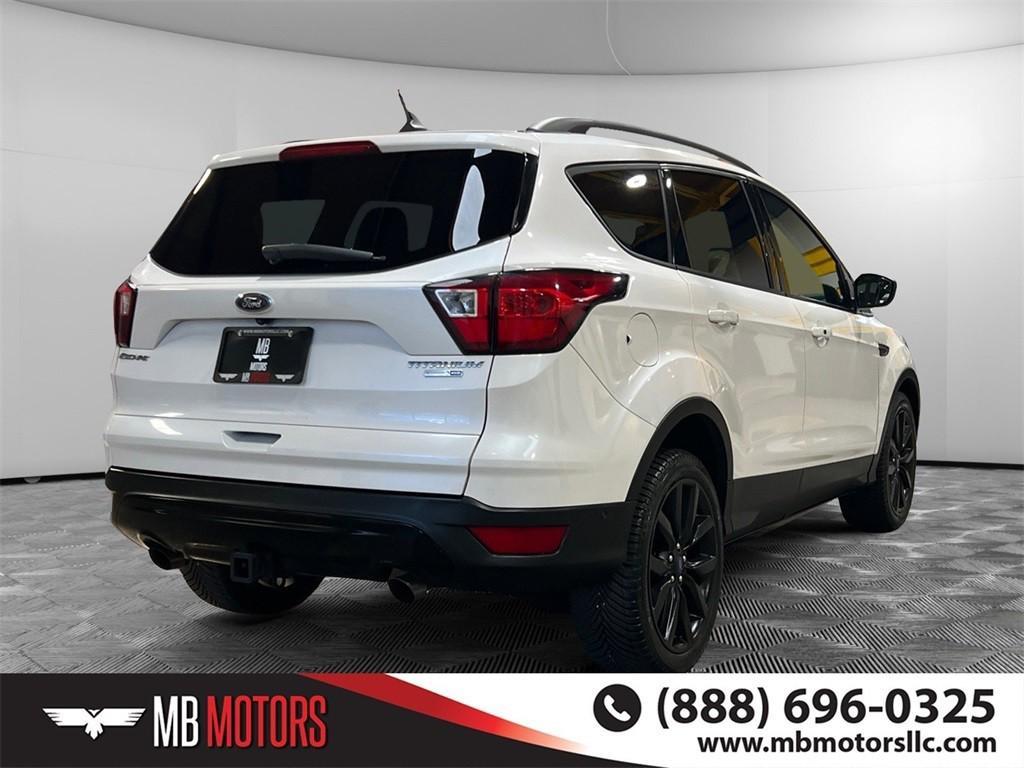 used 2019 Ford Escape car, priced at $18,500
