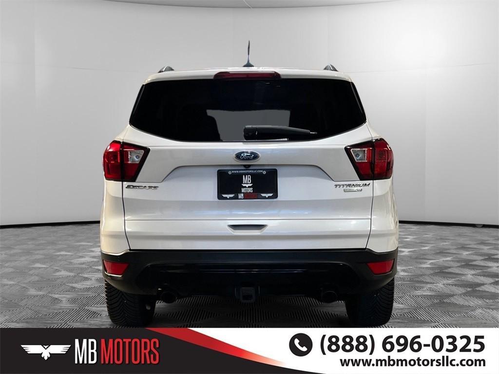 used 2019 Ford Escape car, priced at $18,500