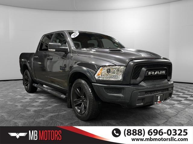 used 2021 Ram 1500 Classic car, priced at $25,300