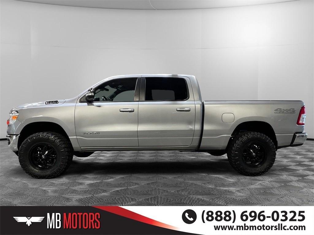 used 2021 Ram 1500 car, priced at $30,500