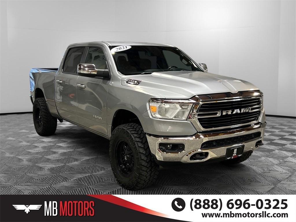 used 2021 Ram 1500 car, priced at $30,500