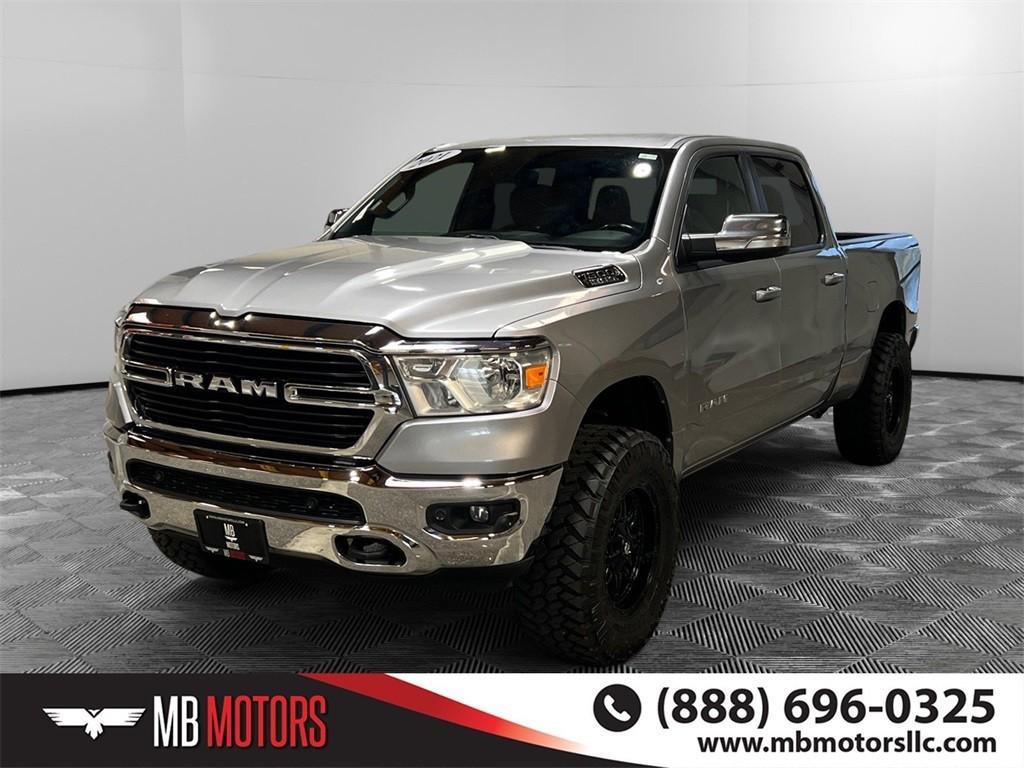 used 2021 Ram 1500 car, priced at $30,500